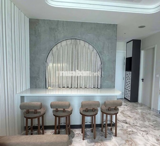 CHO THUÊ CĂN HỘ 1BR+1 VIEW SÔNG HÀN, NỘI THẤT CAO CẤP TẠI SUN PONTE