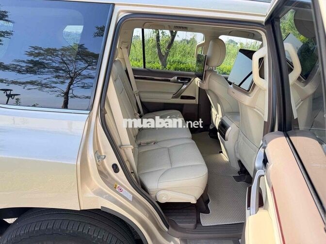 Lexus GX460 2013 Độ 2021 Vàng cát