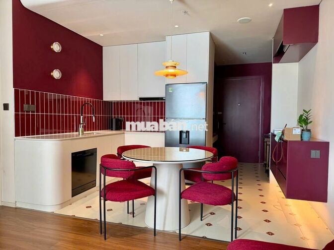 CHO THUÊ CĂN HỘ 2BR VIEW SÔNG HÀN, NỘI THẤT CAO CẤP TẠI SUN PONTE