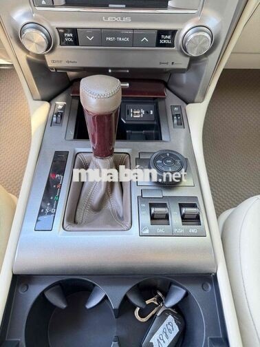 Lexus GX460 2013 Độ 2021 Vàng cát