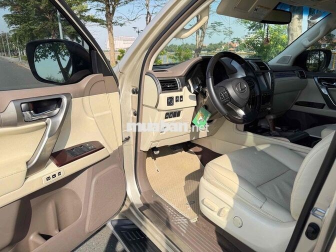Lexus GX460 2013 Độ 2021 Vàng cát