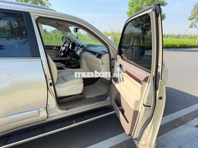 Lexus GX460 2013 Độ 2021 Vàng cát