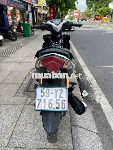 Honda SH Mode 2023 Bạc Đã sử dụng