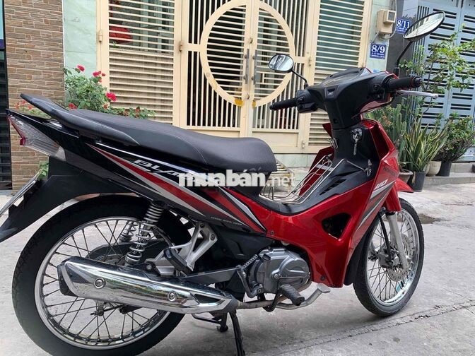 Honda Blade 110cc 2019 đỏ đen chính chủ Bs.Tp vip
