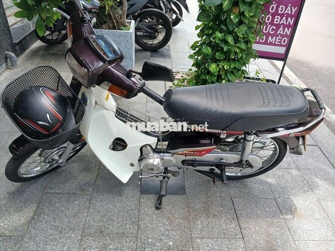 Honda Dream Thái Lan 1998 Nâu Trắng