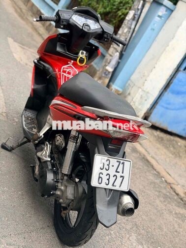 Honda Airblade Đỏ đen Việt Nam up Thái