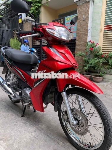 Honda Blade 110cc 2019 đỏ đen chính chủ Bs.Tp vip