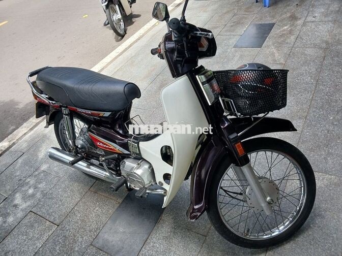 Honda Dream Thái Lan 1998 Nâu Trắng