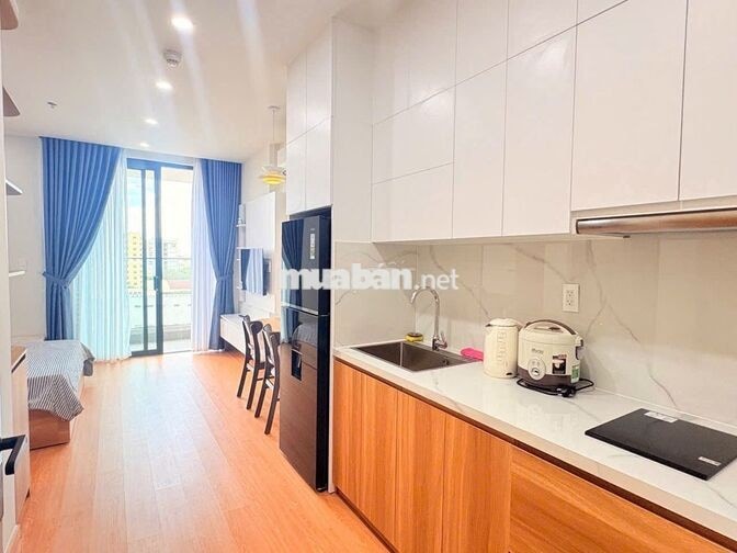 CHO THUÊ CĂN HỘ STUDIO SIÊU RẺ , NỘI THẤT CAO CẤP TẠI SUN PONTE