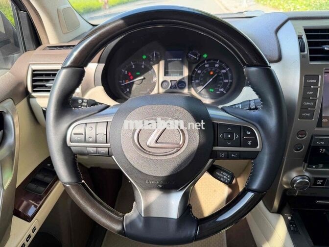 Lexus GX460 2013 Độ 2021 Vàng cát