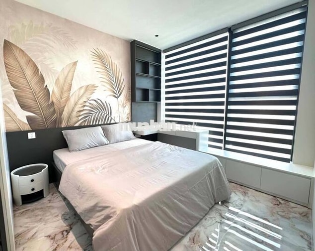 CHO THUÊ CĂN HỘ 1BR+1 VIEW SÔNG HÀN, NỘI THẤT CAO CẤP TẠI SUN PONTE