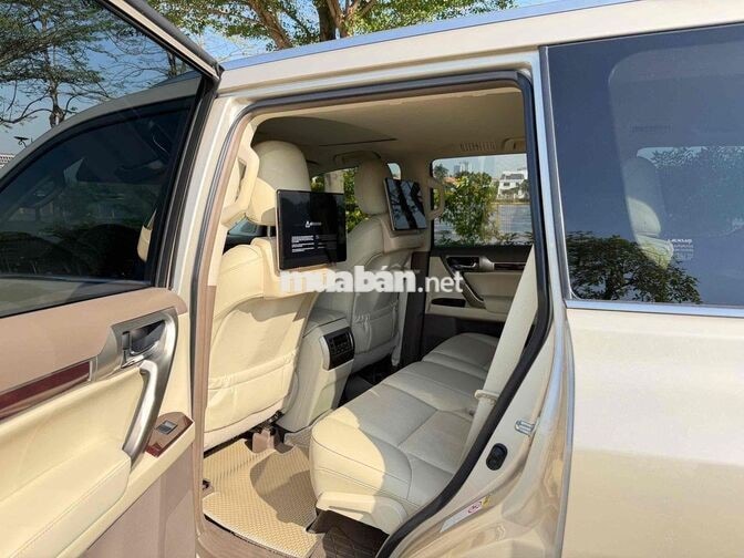 Lexus GX460 2013 Độ 2021 Vàng cát
