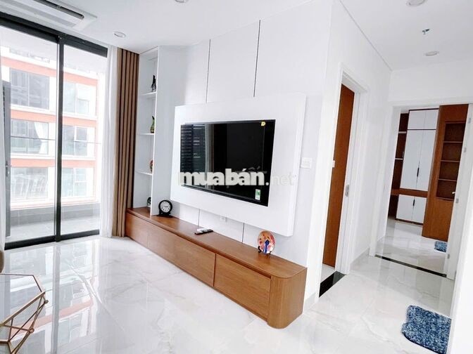 CHO THUÊ | CĂN HỘ 2BR VIEW SÔNG HÀN, NỘI THẤT CAO CẤP TẠI SUN PONTE