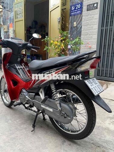 Honda Blade 110cc 2019 đỏ đen chính chủ Bs.Tp vip