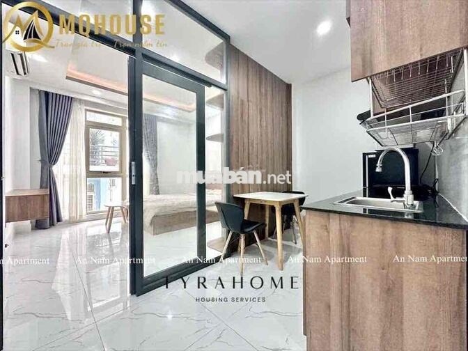 ✨Cho Thuê CH 1 Phòng Ngủ Tách Bếp Bình Thạnh Full Nội Thất