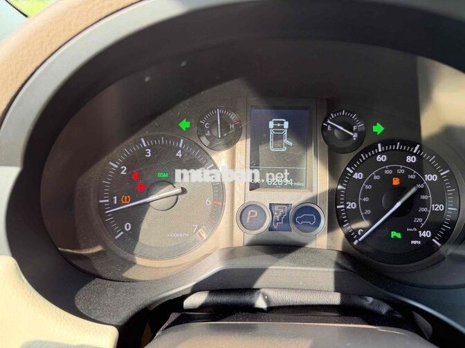 Lexus GX460 2013 Độ 2021 Vàng cát