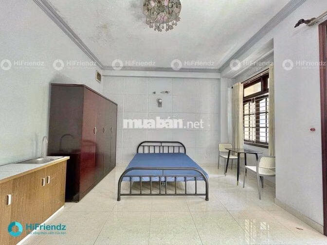 Cho thuê nguyên tầng 2 pn full nội thất, gần UEH cs N, Văn Hiến…