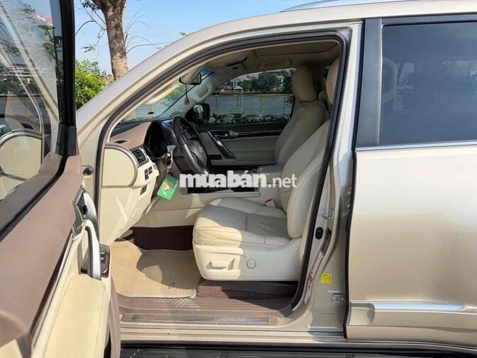 Lexus GX460 2013 Độ 2021 Vàng cát