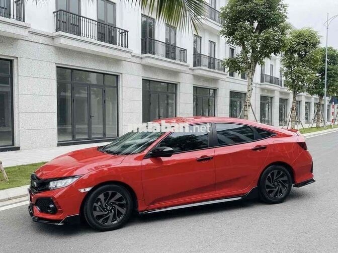 Honda Civic 2018 Đỏ 70000 km
