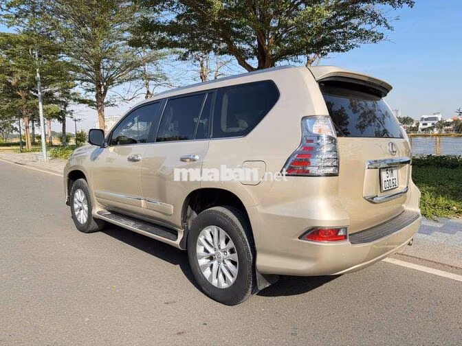 Lexus GX460 2013 Độ 2021 Vàng cát