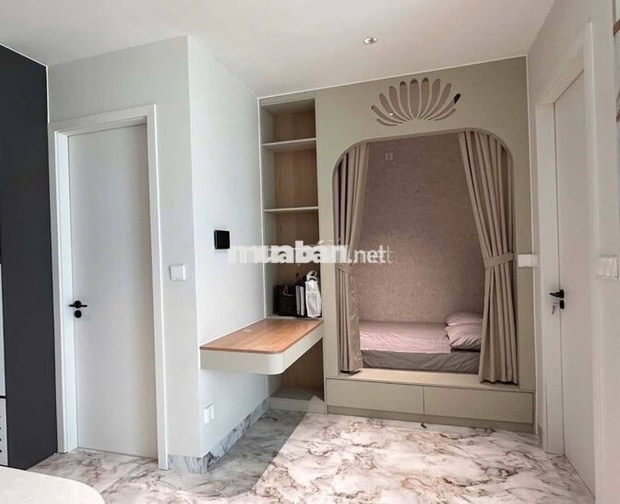 CHO THUÊ CĂN HỘ 1BR+1 VIEW SÔNG HÀN, NỘI THẤT CAO CẤP TẠI SUN PONTE