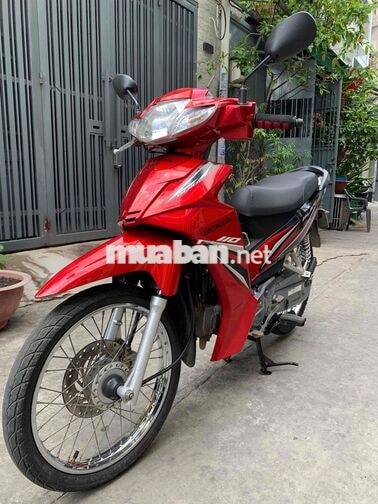 Honda Blade 110cc 2019 đỏ đen chính chủ Bs.Tp vip