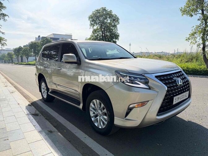 Lexus GX460 2013 Độ 2021 Vàng cát
