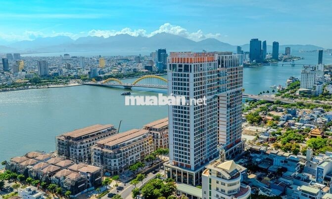 CHO THUÊ CĂN HỘ 2BR VIEW SÔNG HÀN, NỘI THẤT CAO CẤP TẠI SUN PONTE