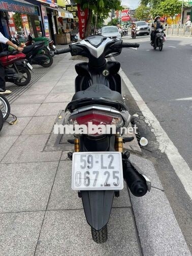 Yamaha Jupiter RC FI 2015 Bạc đen đã sử dụng