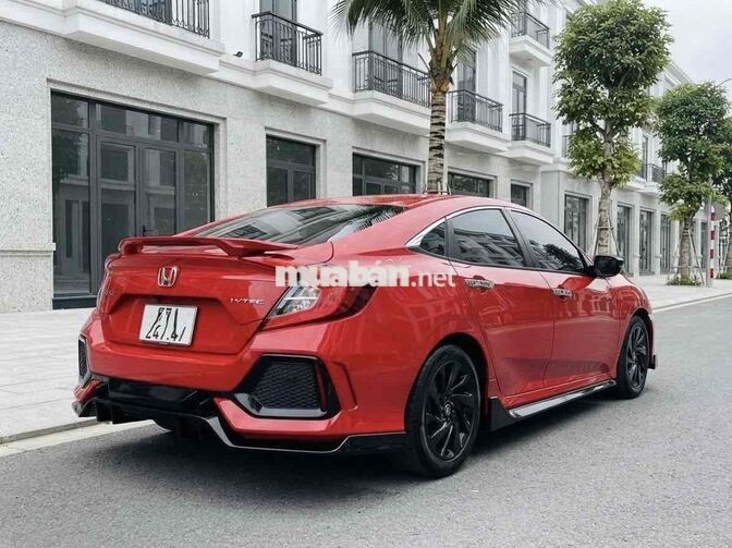 Honda Civic 2018 Đỏ 70000 km