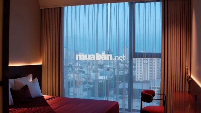 CHO THUÊ CĂN HỘ 2BR VIEW SÔNG HÀN, NỘI THẤT CAO CẤP TẠI SUN PONTE