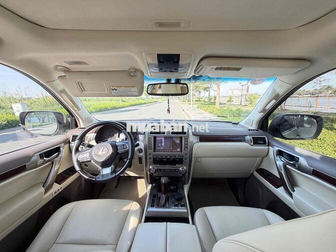 Lexus GX460 2013 Độ 2021 Vàng cát