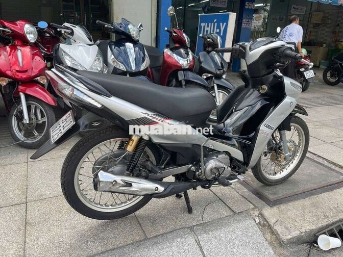 Yamaha Jupiter RC FI 2015 Bạc đen đã sử dụng