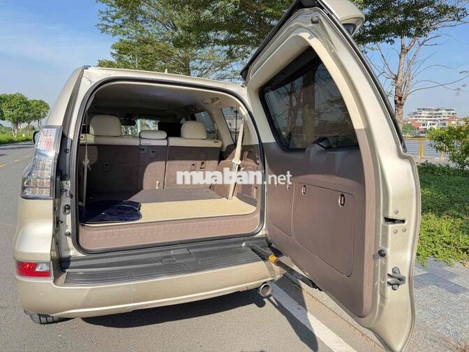 Lexus GX460 2013 Độ 2021 Vàng cát
