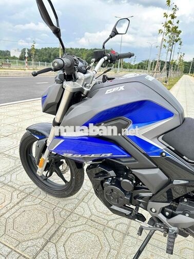 GPX ZAZER 220 Xám, Xanh 55km 6/2026