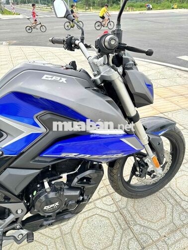 GPX ZAZER 220 Xám, Xanh 55km 6/2026