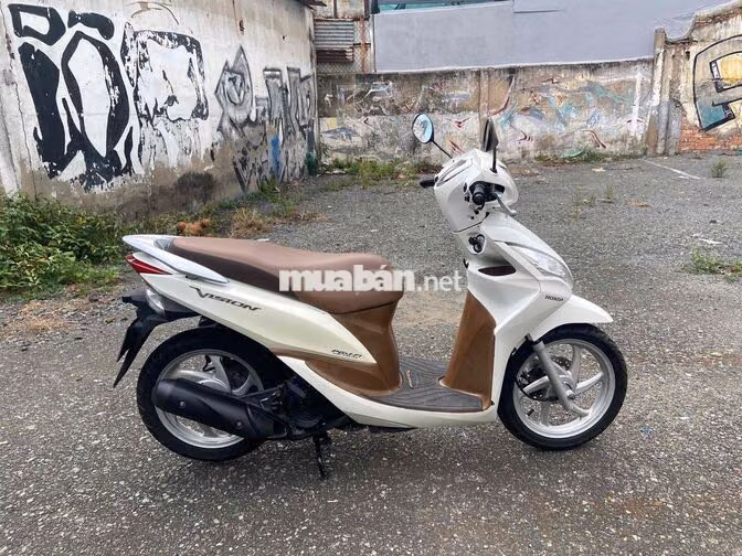 Honda Vision 2014 Trắng