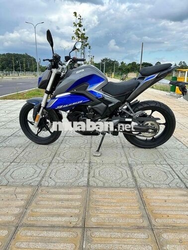 GPX ZAZER 220 Xám, Xanh 55km 6/2026