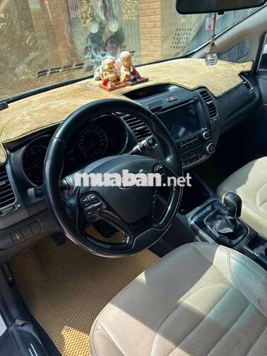Kia Cerato 2018 Số sàn 90000 km Trắng
