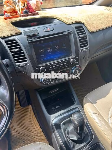 Kia Cerato 2018 Số sàn 90000 km Trắng