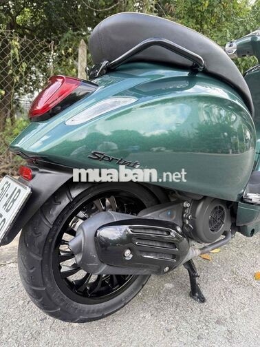 Piaggio Vespa Sprint 2021 Xanh 10000 km