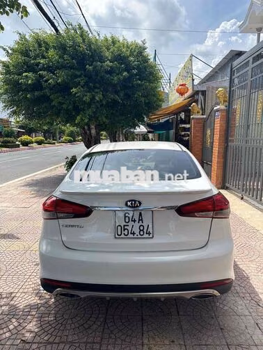 Kia Cerato 2018 Số sàn 90000 km Trắng