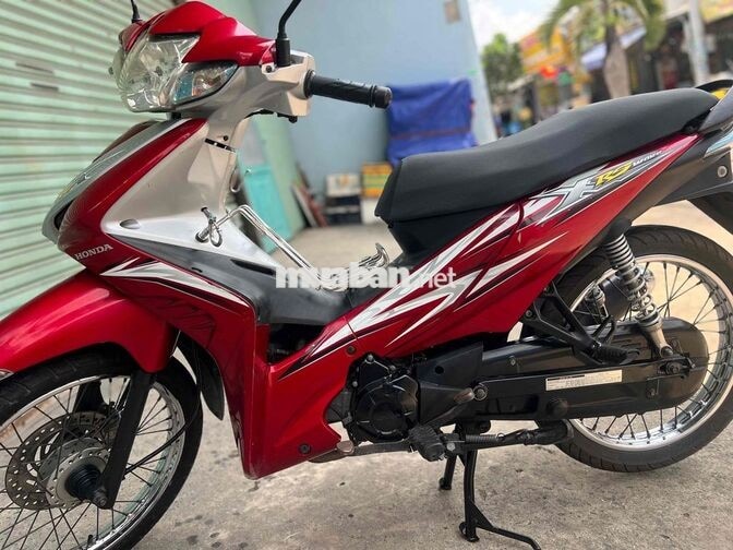 Honda Wave RSX Đỏ bạc Xe số