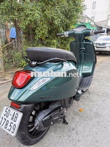 Piaggio Vespa Sprint 2021 Xanh 10000 km