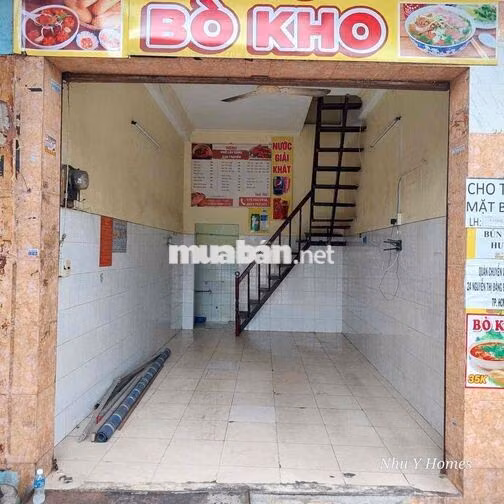 Cho thuê mặt tiền đường Tô Ký 40m2 wc riêng kinh doanh mọi nghề