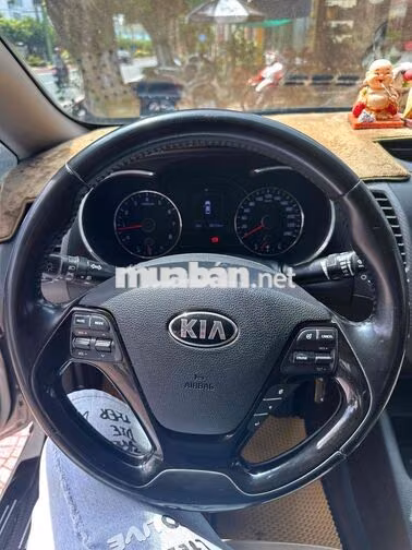 Kia Cerato 2018 Số sàn 90000 km Trắng