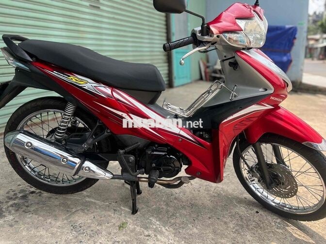 Honda Wave RSX Đỏ bạc Xe số