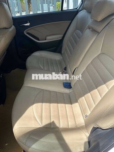 Kia Cerato 2018 Số sàn 90000 km Trắng