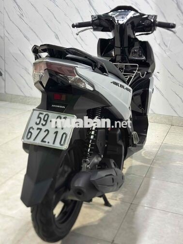 Honda Air Blade 125i 2016 Bạc