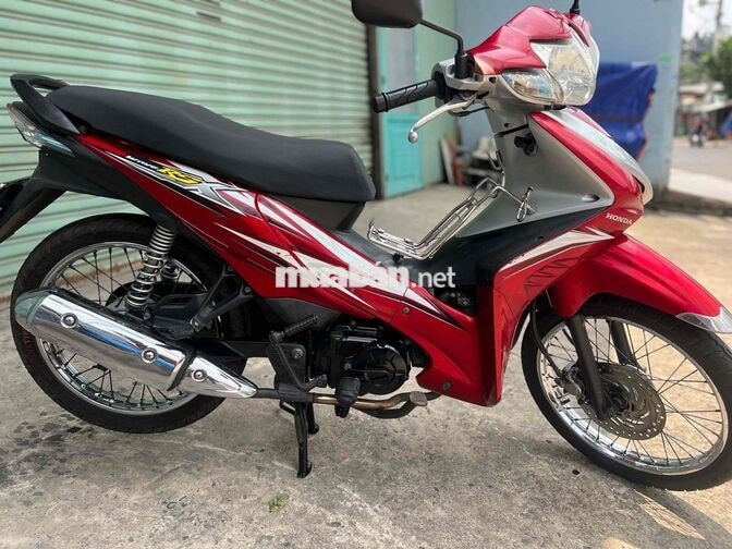 Honda Wave RSX Đỏ bạc Xe số